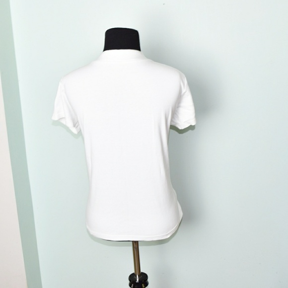 Beautiful Ivory Flowy Blouse - Picture 2 of 2